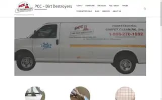 Pccdirtdestroyers.com Screenshot 2024-05-16 12:15:01