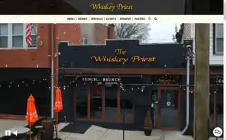 Thewhiskeypriestnj.com Screenshot 2024-07-01 17:17:09