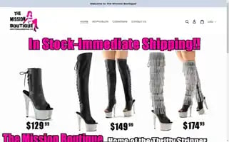 Thriftystripper.com Screenshot 2024-04-18 16:22:38