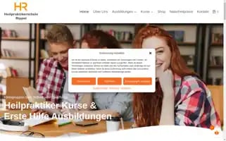 Heilpraktikerschule-rippel.de Screenshot 2024-05-25 15:24:15