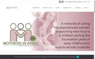 Bushed.org.au Screenshot 2024-07-04 05:43:01