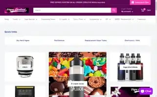 Vapeshop.net.au Screenshot 2024-05-14 20:25:11