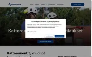 Arvorakennus.com Screenshot 2024-06-17 09:43:54