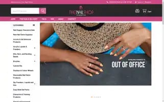 Thenailshop.com.au Screenshot 2024-05-14 09:59:30