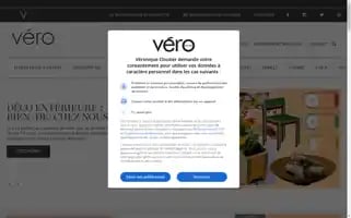 Veroniquecloutier.com Screenshot 2024-07-01 08:59:36