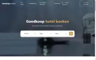 Goedkopehotels.be Screenshot 2024-04-15 07:54:59