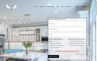 Angelshousecleaning.club Screenshot 2024-05-29 09:09:58
