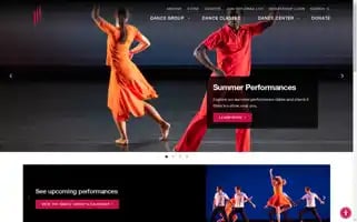 Markmorrisdancegroup.org Screenshot 2024-07-07 03:17:58