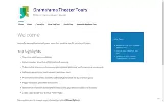 Dramaramatours.com Screenshot 2024-04-18 18:03:05