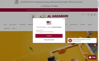 Alharamainperfumes.co.uk Screenshot 2024-05-04 11:14:56