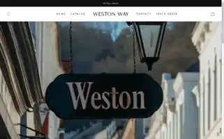 Westonway.com Screenshot 2024-05-03 20:13:57