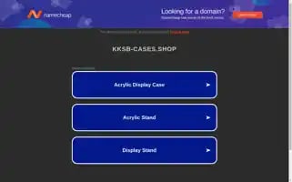 Kksb-cases.shop Screenshot 2024-05-24 13:25:17