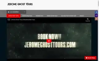 Jeromeghosttours.com Screenshot 2024-04-15 11:59:31