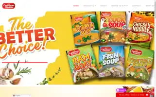 Caribbeandreamsja.com Screenshot 2024-07-03 03:55:59