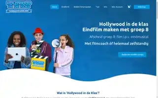 Hollywoodindeklas.nl Screenshot 2024-07-08 17:47:44