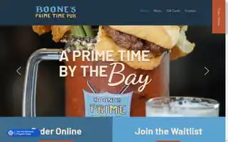 Boonesprimetimepub.com Screenshot 2024-06-12 08:05:20