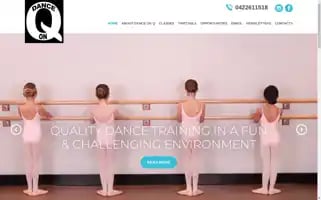 Danceonq.com.au Screenshot 2024-07-02 20:35:04