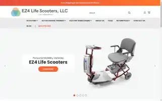 Ez4lifescooters.com Screenshot 2024-07-02 05:58:09