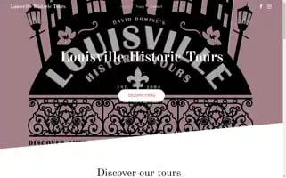 Oldlouisvillewalkingtours.com Screenshot 2024-04-22 11:19:29