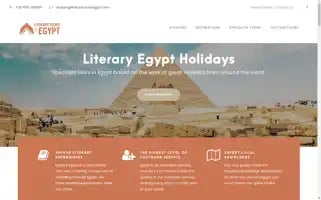 Literarytoursegypt.com Screenshot 2024-04-16 17:33:07