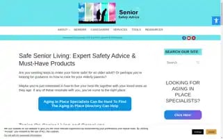 Seniorsafetyadvice.com Screenshot 2024-05-13 21:11:33
