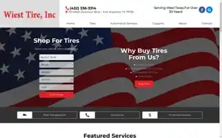 Wiesttire.com Screenshot 2024-05-15 03:00:29