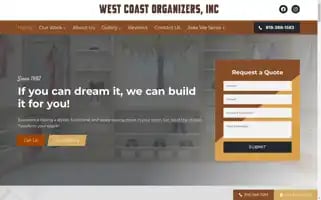 Westcoastorganizers.com Screenshot 2024-05-16 23:52:33