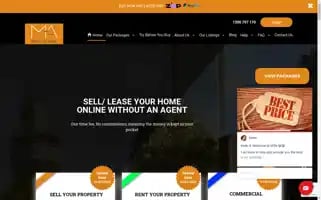 Minustheagent.com.au Screenshot 2024-07-07 16:29:43