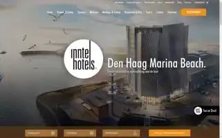 Inntelhotelsdenhaagmarinabeach.nl Screenshot 2024-04-26 14:56:18