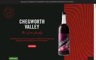 Chegworthvalley.com Screenshot 2024-07-03 01:16:24