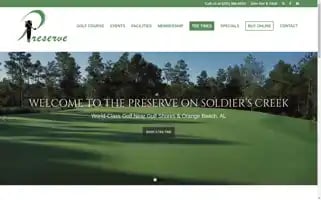 Soldierscreekgolfcourse.com Screenshot 2024-05-16 18:04:37