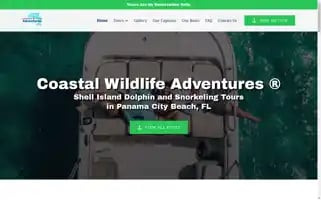 Dolphinandsnorkeltours.com Screenshot 2024-04-14 22:07:04