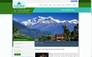 Plantours.com.np Screenshot 2024-04-26 23:37:12