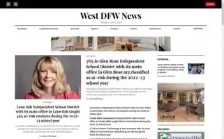 Westdfwnews.com Screenshot 2024-06-13 05:39:34