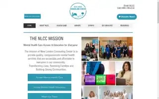 Newlondoncounselingcenter.com Screenshot 2024-05-16 09:42:12
