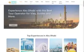 Desertholidaytours.com Screenshot 2024-04-23 09:25:28