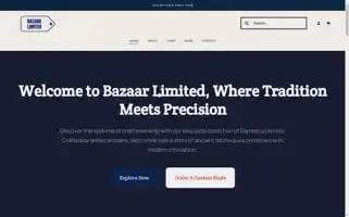 Bazaarlimited.com Screenshot 2024-05-27 05:38:13