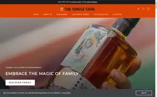 Thesinglecask.co.uk Screenshot 2024-05-05 04:43:16