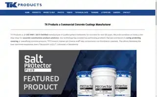 Tkproducts.com Screenshot 2024-07-04 08:09:24