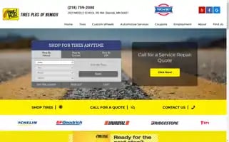 Tiresplusofbemidji.com Screenshot 2024-05-14 12:58:14