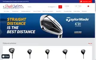 Pacificgolfwarehouse.com Screenshot 2024-05-05 21:12:36