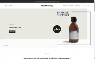 Healthstrong.co.uk Screenshot 2024-06-11 14:03:52