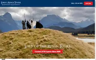 Lordoftheringstours.com Screenshot 2024-04-24 09:50:46