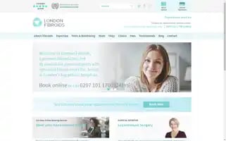 London-fibroids.com Screenshot 2024-06-30 13:33:44