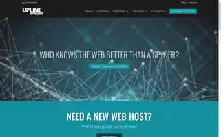 Uplinkspyder.com Screenshot 2024-07-07 03:13:36