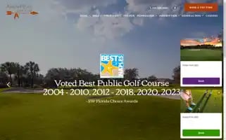 Arrowheadgolfnaples.com Screenshot 2024-05-15 12:18:25