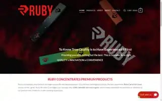 Rubyconcentrateoffiicial.com Screenshot 2024-05-24 14:55:56