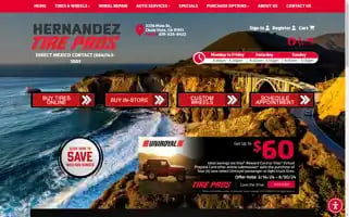 Hernandeztirepros.com Screenshot 2024-05-16 01:18:13