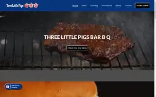 Threelittlepigsbar-b-q.com Screenshot 2024-05-16 21:25:32