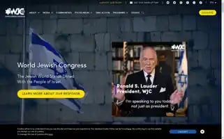 Worldjewishcongress.org Screenshot 2024-06-15 13:24:30